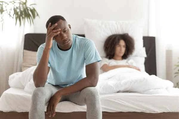Man upset about ED symptoms Norwood Green