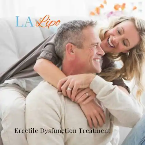 LA-EMS Norwood Green treatment - happy couple together.