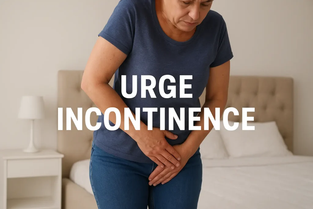 how to manage urge incontinence Norwood Green symptoms