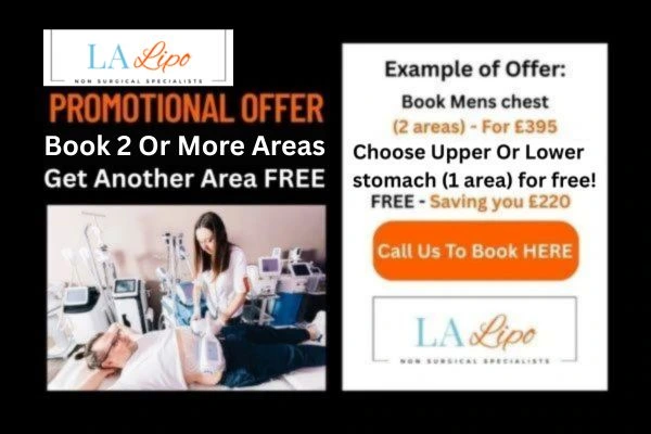 Cryolipolysis Fat Freezing Promotion Norwood Green LA LIPO