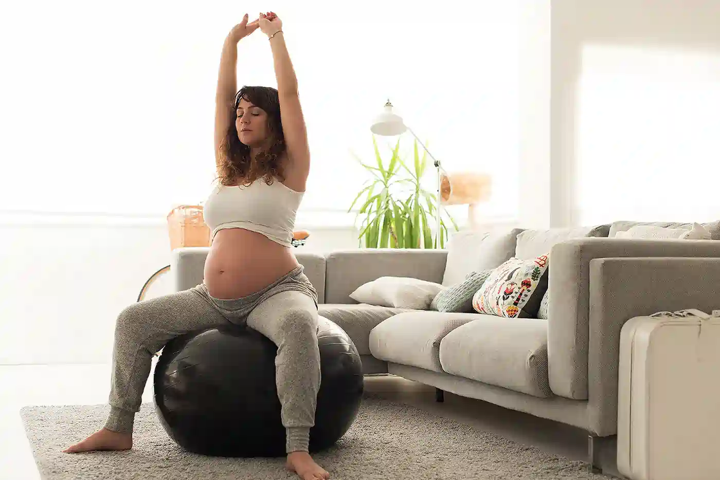 How to Support Your Core Safely During Pregnancy Norwood Green